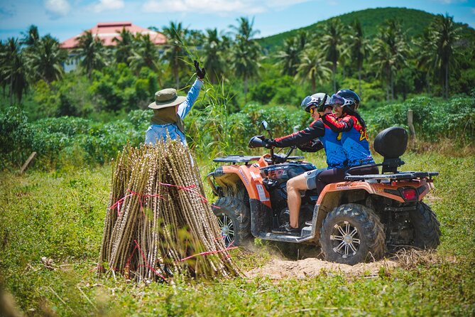 Beginner Rider Tour Pattaya 28km ATV or Buggy Adventure - Lunch, fruit, showers, and the practical finish