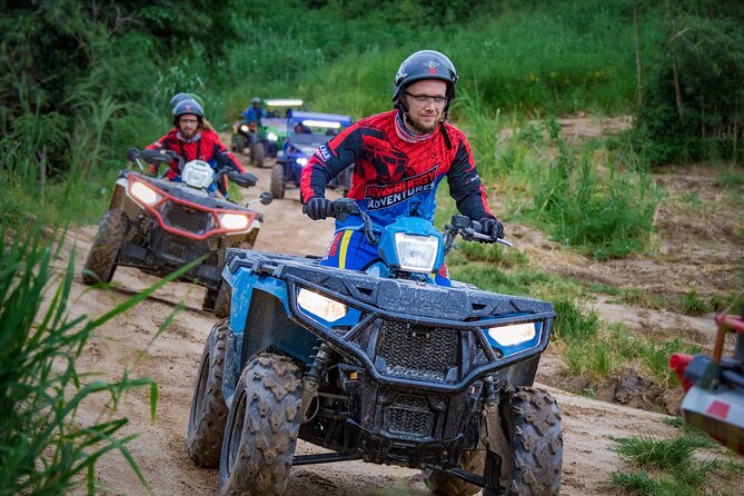 Beginner Rider Tour Pattaya 28km ATV or Buggy Adventure - Getting kitted up in 10 minutes