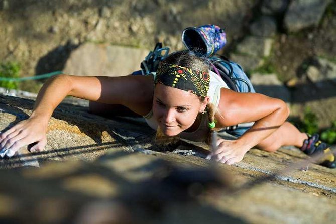 Beginner's Half-Day Rock Climbing Tours at Railay Beach Krabi - Four hours on the wall above Railay