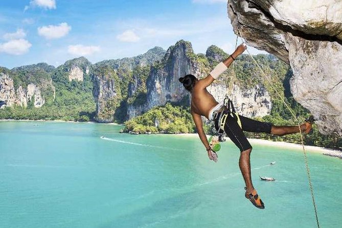 Beginner's Half-Day Rock Climbing Tours at Railay Beach Krabi - Weather, heat, and what to pack