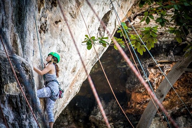 Beginner's Half-Day Rock Climbing Tours at Railay Beach Krabi - Is $55 a good value in Krabi?