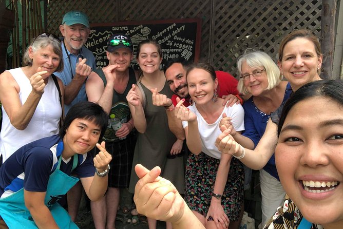 Benny's Home Cooking Chiang Mai - Five dishes, plenty of tasting, and practical instruction