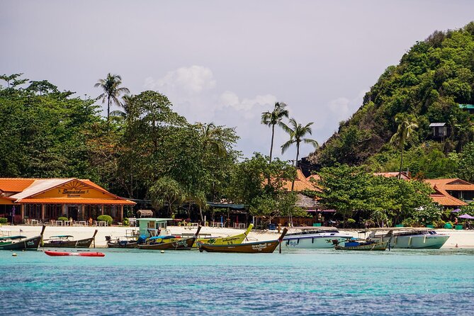 Best of Phi Phi Island Adventure Day Tour with Lunch from Phuket - Green Island and the first snorkeling stop