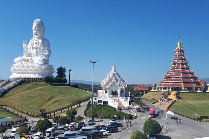 Best Places in Chiang Rai White, Blue, Big Buddha, Tea Plantation - Key points to know before you book