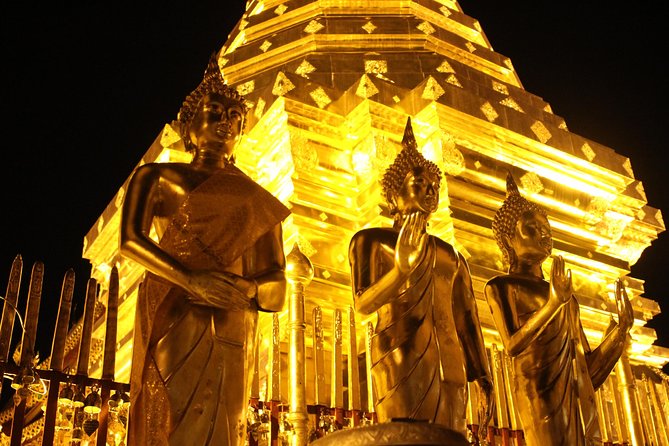 Best seller!! Amazing Night tour, Doi Suthep + Wat umong - Top Must visit! - Is $20.09 good value?