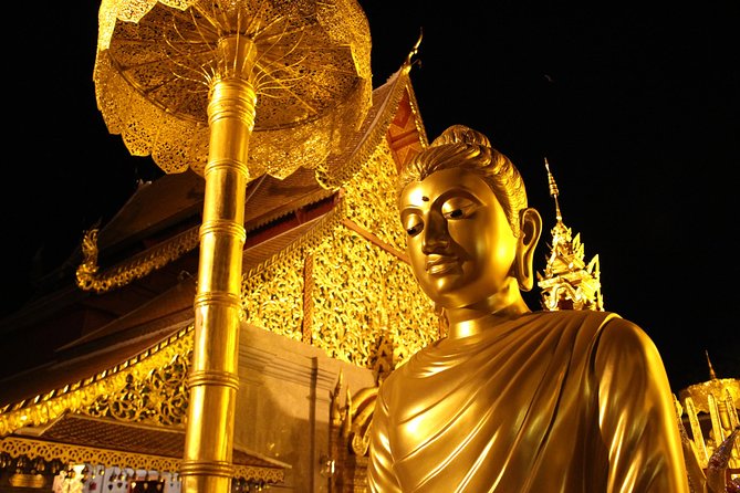 Best seller!! Amazing Night tour, Doi Suthep + Wat umong - Top Must visit! - The winding drive to Doi Suthep