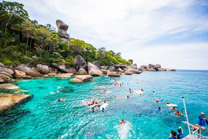 Best Seller - Similan Islands Snorkeling Trip From Khao Lak - Ko Pa Yu, Bangu Island, and the rhythm of repeated water stops