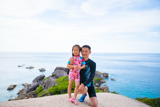 Best Seller - Similan Islands Snorkeling Trip From Khao Lak - Similan Island, Koh 8, and the famous Sailing Rock view