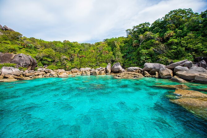 Best Seller - Similan Islands Snorkeling Trip From Khao Lak - Ko Miang: lunch, walking, and the first taste of island time