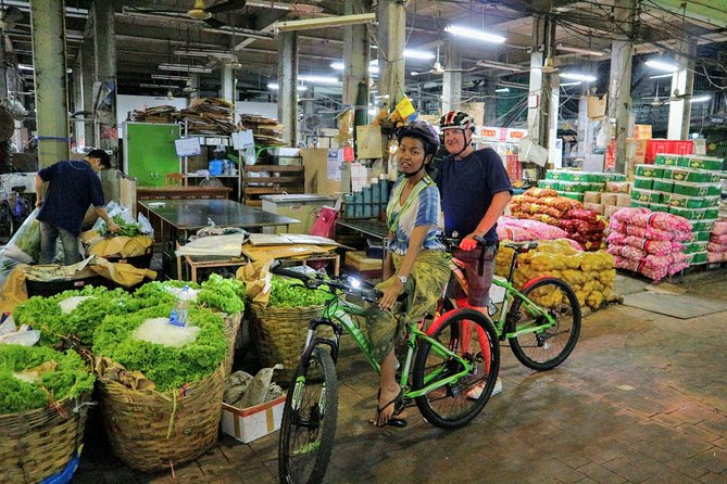 Bike Bangkok at Night with Thai Dinner - The first ferry crossing on the Chao Phraya