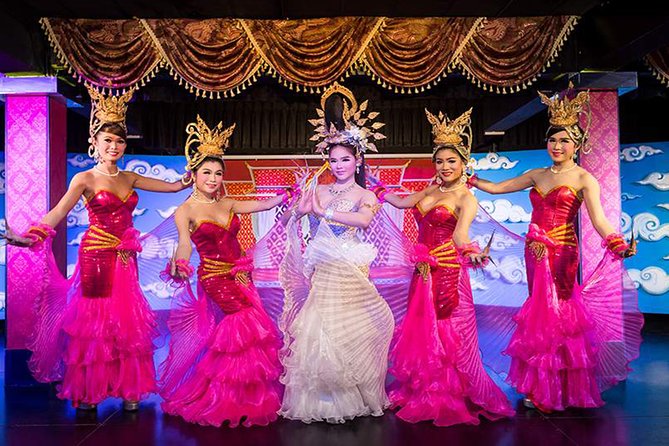 Blue Dragon Cabaret Show Ticket – Krabi - A colorful night in the heart of Ao Nang