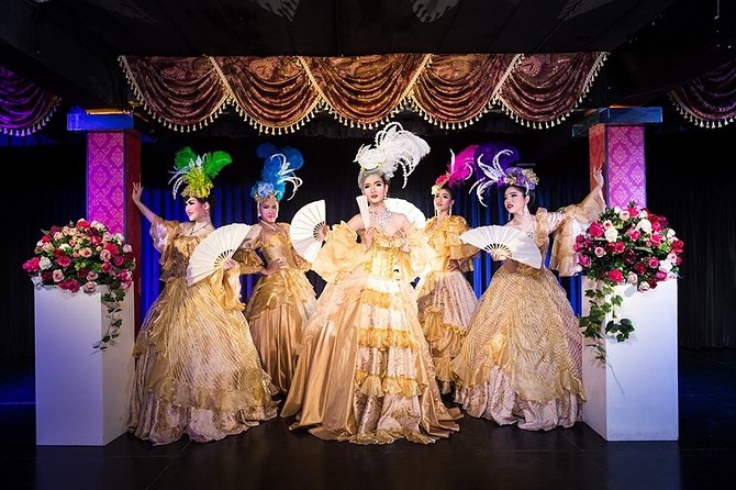 Blue Dragon Cabaret Show Ticket – Krabi - Getting there without hotel transfer