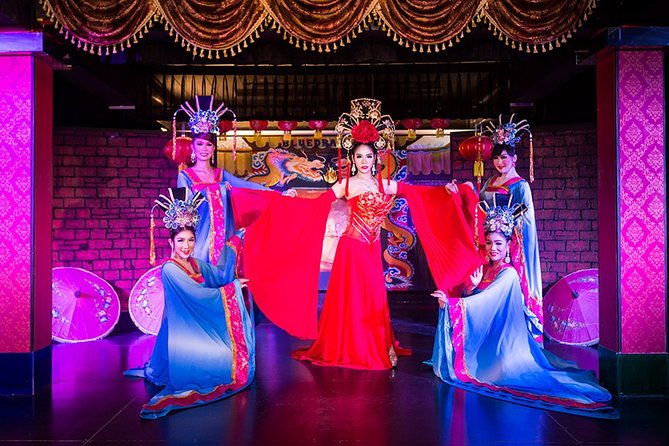 Blue Dragon Cabaret Show Ticket – Krabi - Choosing between 8:00, 9:30, and 11:00 p.m.