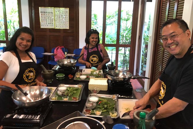 Blue Elephant Thai Cooking Class with Market Tour in Phuket - Your Own Wok and Four Thai Dishes