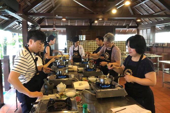 Blue Elephant Thai Cooking Class with Market Tour in Phuket - Lunch at 1:15pm Is Part of the Reward