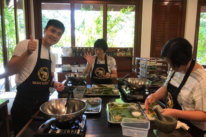 Blue Elephant Thai Cooking Class with Market Tour in Phuket - What the $149.13 Price Includes