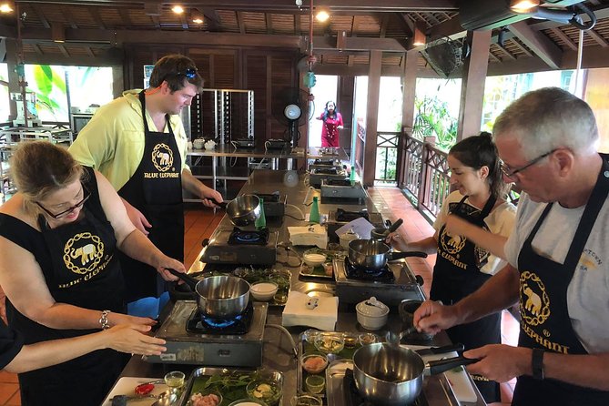 Blue Elephant Thai Cooking Class with Market Tour in Phuket - Timing, Transport, and Practical Planning