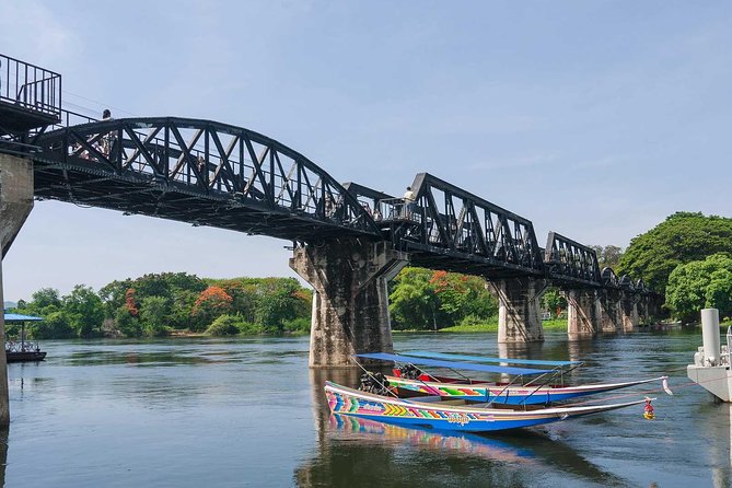 Bridge on the River Kwai and Thailand-Burma Railway Guided Tour - Key points to know before booking