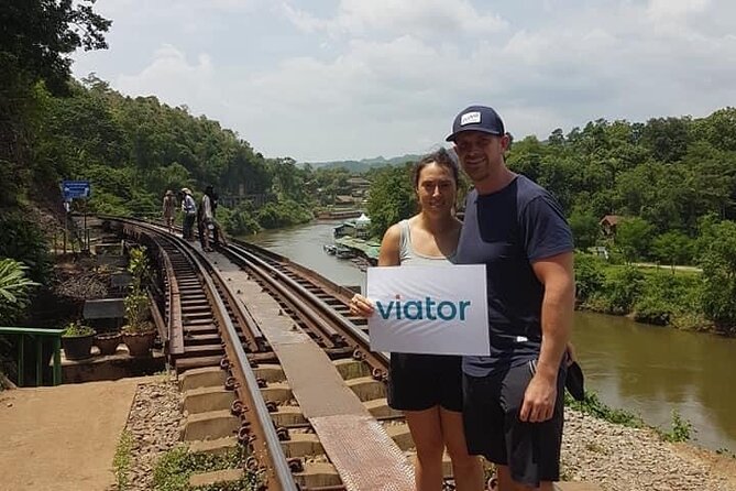 Bridge on the River Kwai and Thailand-Burma Railway Guided Tour - Crossing the River Kwai by long-tailed boat