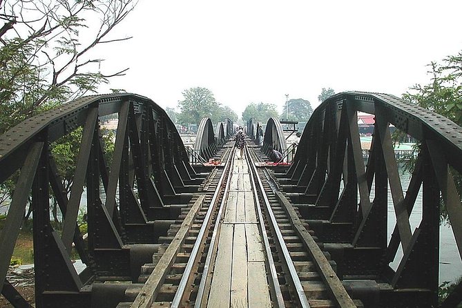 Bridge on the River Kwai and Thailand-Burma Railway Guided Tour - Walking across the Bridge on the River Kwai