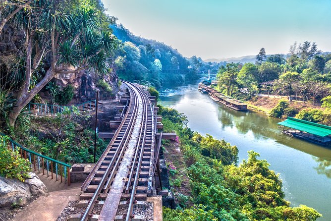 Bridge on the River Kwai and Thailand-Burma Railway Guided Tour - Riding the Death Railway through rural Thailand