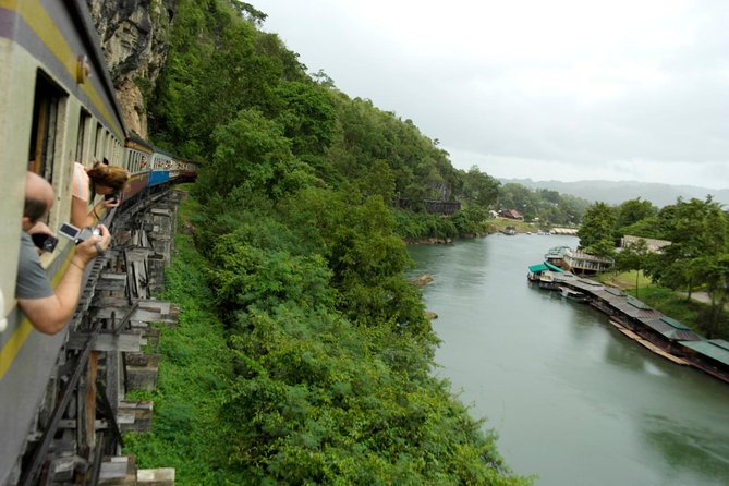 Bridge on the River Kwai and Thailand-Burma Railway Guided Tour - Lunch with a view