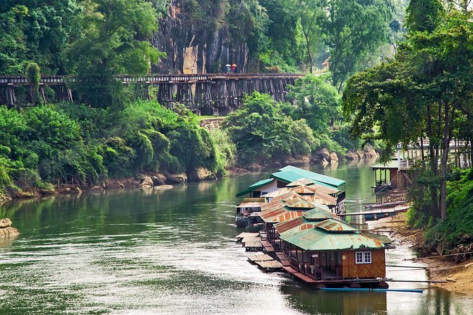 Bridge on the River Kwai and Thailand-Burma Railway Tour - Key points before you book