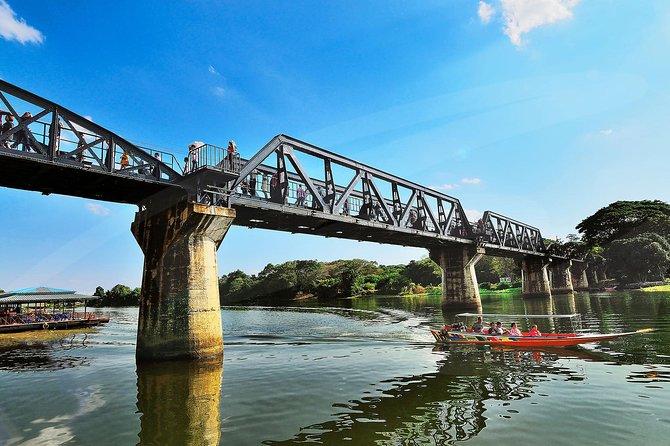 Bridge on the River Kwai and Thailand-Burma Railway Tour - JEATH War Museum and the limits of a short visit