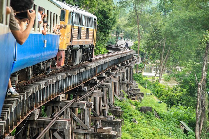Bridge on the River Kwai and Thailand-Burma Railway Tour - Riding the Death Railway for 90 minutes