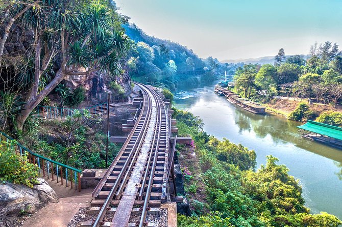 Bridge on the River Kwai and Thailand-Burma Railway Tour - Lunch and the end of a long day