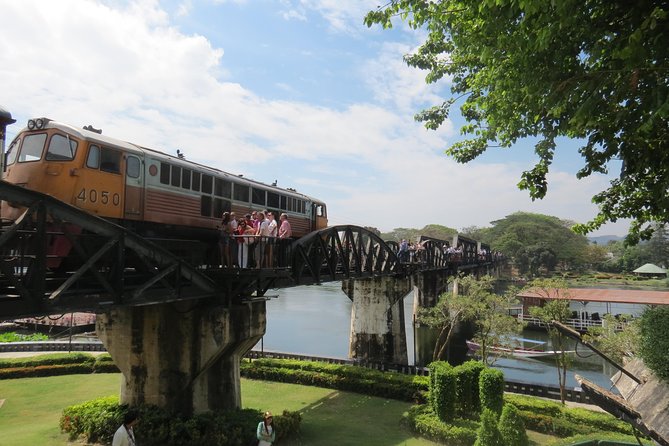Bridge over River Kwai and Hellfire Pass Tour with Train Ride - At a glance