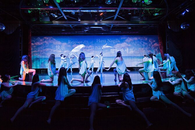 Calypso Cabaret: Dazzling Lights & Performances - Adding Dinner Before the Performance