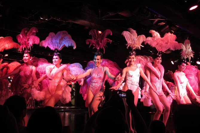 Calypso’s Glittering Cabaret Extravaganza - Asiatique makes the outing feel larger