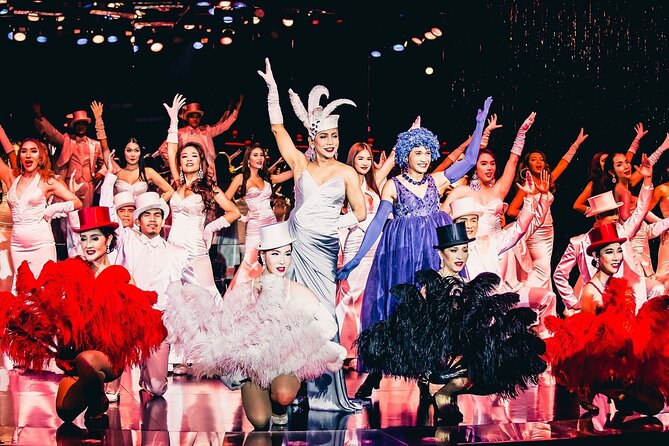 Calypso’s Glittering Cabaret Extravaganza - Getting there by BTS and shuttle boat
