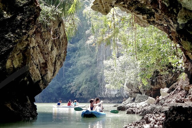 Canoe Cave Explorer Phang Nga Bay Tour from Phuket - Hong Island and the enclosed lagoon