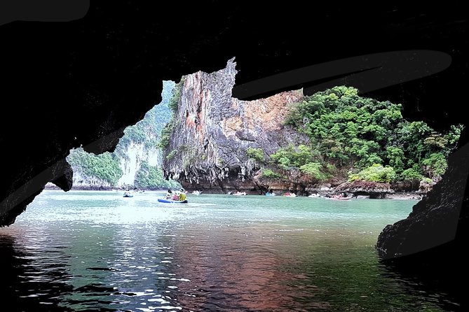 Canoe Cave Explorer Phang Nga Bay Tour from Phuket - Lunch, snacks, and the crew