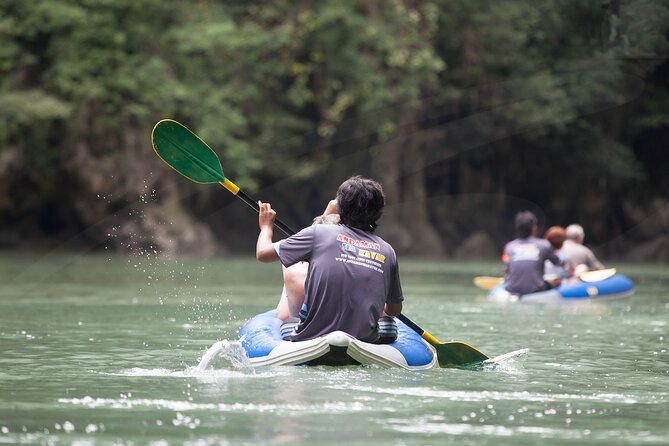 Canoe Cave Explorer Phang Nga Bay Tour from Phuket - What the 7-hour day feels like