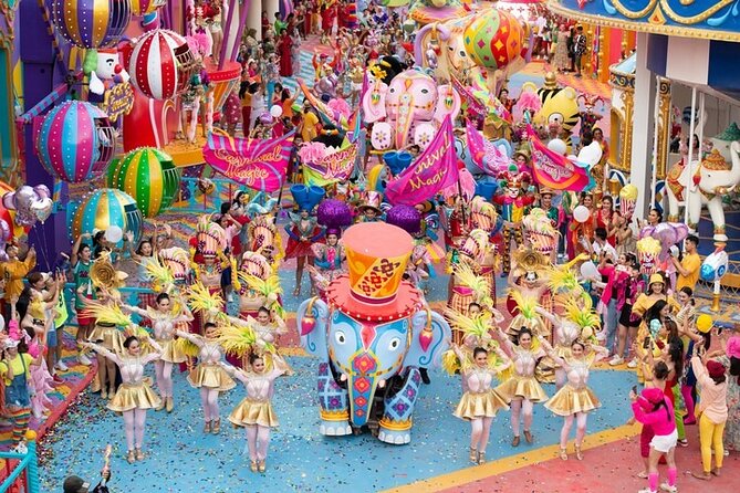 Carnival Magic Entry Ticket With Buffet Dinner - Why Carnival Magic Works as a Phuket Evening