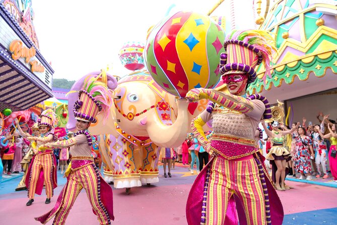 Carnival Magic Phuket Ticket Includes Dinner and Transfer - The 8:30 p.m. stage show