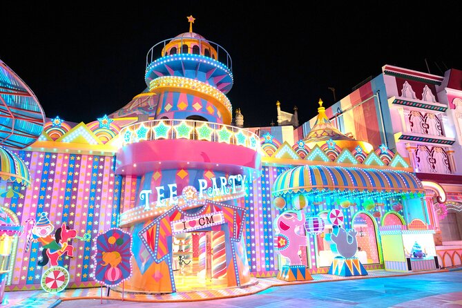 Carnival Magic Phuket Ticket Includes Dinner and Transfer - Kingdom of Lights after dark
