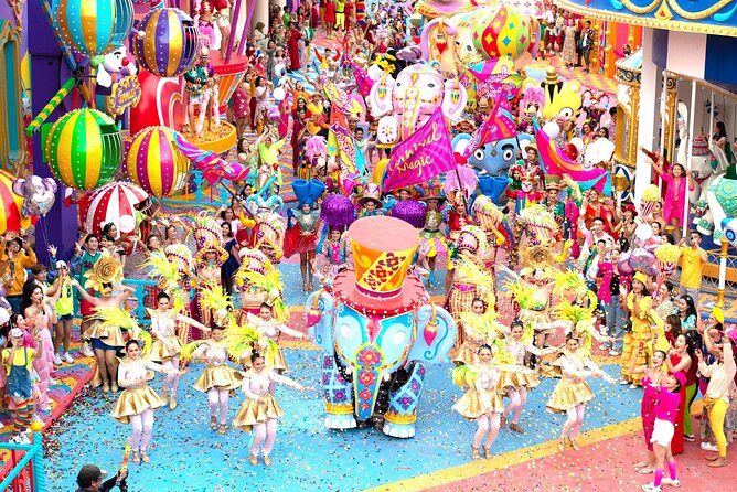 Carnival Magic Phuket Ticket Includes Dinner and Transfer - Is $102.37 good value?