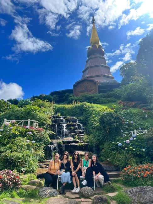 Chang Mai: Doi Inthanon Day Tour w/Waterfalls & Hilltribes - Climbing to Thailand’s highest point