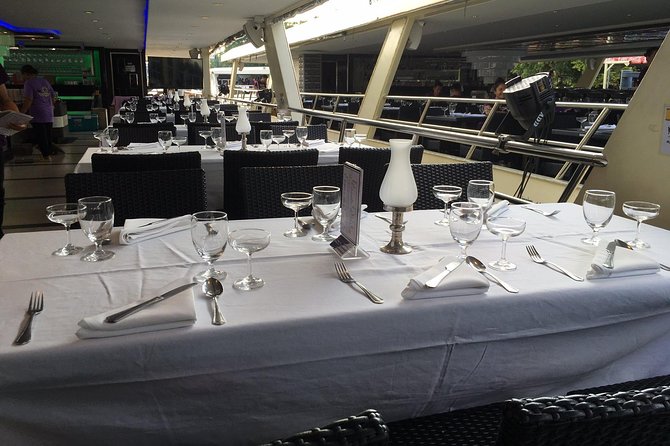 Chao Phraya River Dinner Cruise - Live music, dancing, and the noise question