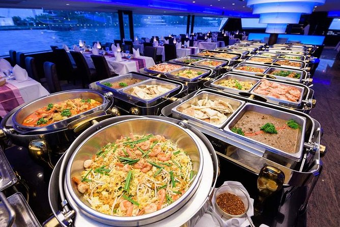 Chaophraya Princess Dinner Cruise in Bangkok with Hotel Pickup - What the Chaophraya Princess evening includes