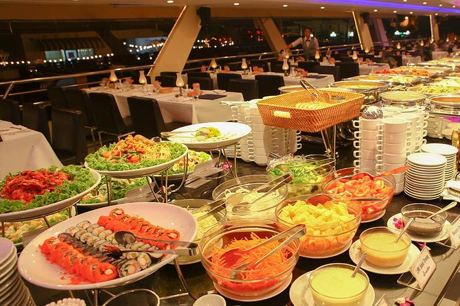 Chaophraya Princess Dinner Cruise in Bangkok with Hotel Pickup - The two-hour ride past Bangkok’s lights