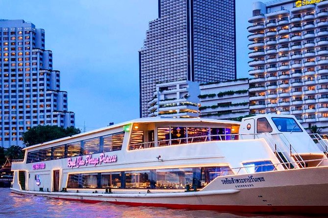 Chaophraya Princess Dinner Cruise in Bangkok with Hotel Pickup - Music, dancing, and the mood on board