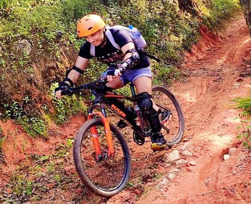 Chiang Mai: 20km Downhill Mountain Biking Challenge Suthep M - Wat Ban Khun Chang Khian and the Hmong village stop