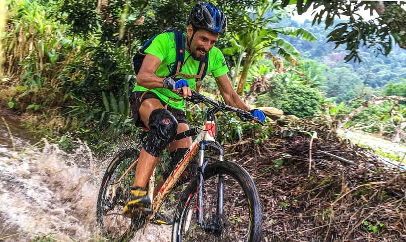 Chiang Mai: 20km Downhill Mountain Biking Challenge Suthep M - Arriving at Huay Tueng Thao Reservoir