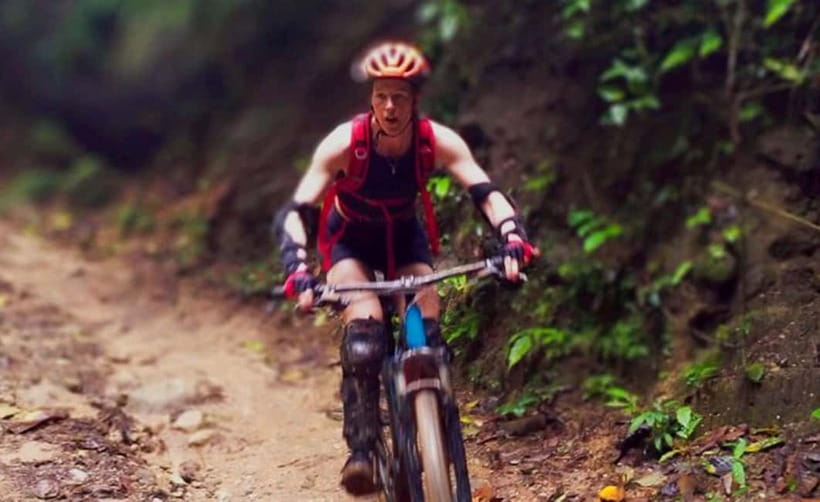 Chiang Mai: 20km Downhill Mountain Biking Challenge Suthep M - The first hour: learning the mountain bike