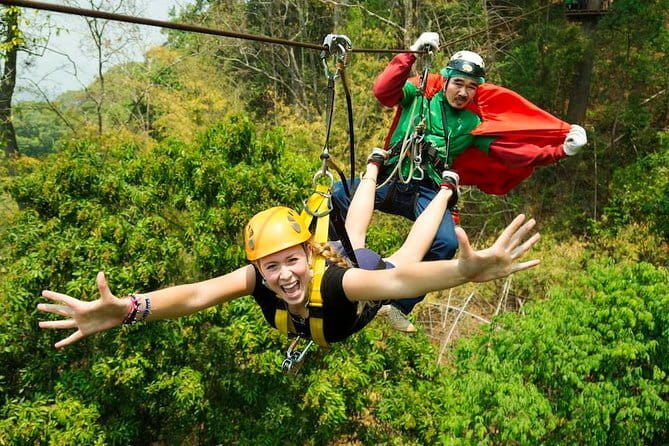 Chiang Mai 4 in 1 : 2 days - 1 Nights. Elephants Camp + Adventure - Physical effort and what to pack